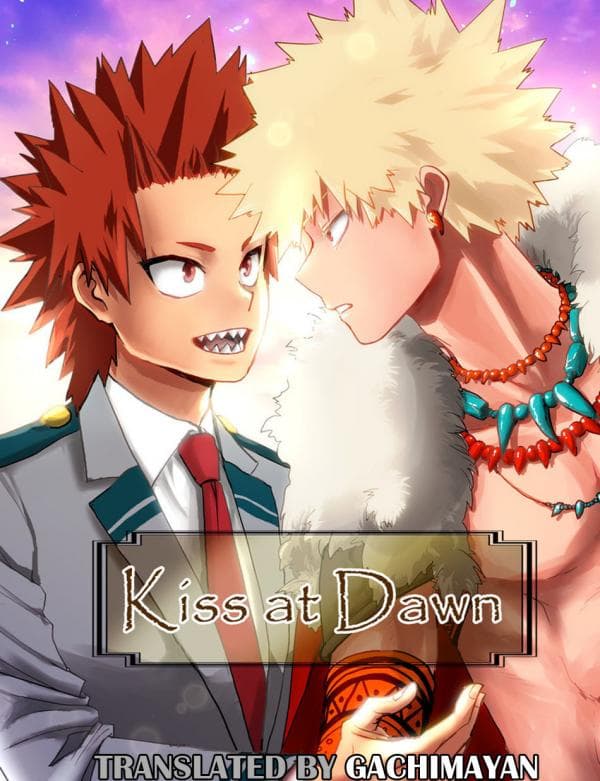 Boku no Hero Academia - Kiss at Dawn (Doujinshi) manga cover
