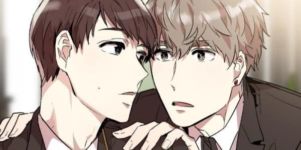 Give Up on Love manga cover
