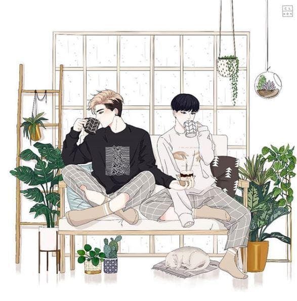 Just Friends manga cover