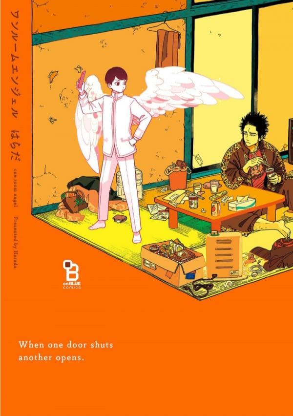 One Room Angel manga cover