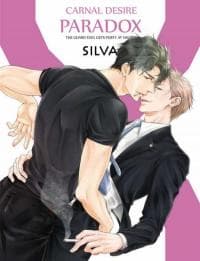 Retsujou PARADOX -Banken ha Yoru Kiba wo Muku- manga cover