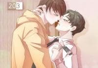 BL Motel manga cover