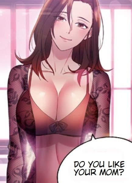 Stepmother's Friend manga cover