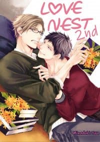 Love Nest 2nd manga cover