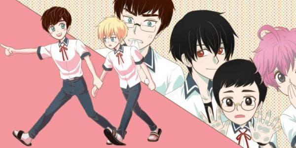 FanFic Sensitivity manga cover