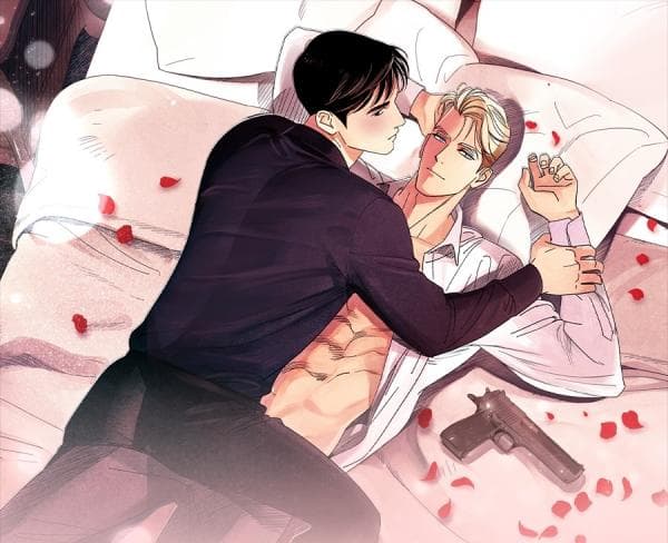 Dear Benjamin manga cover