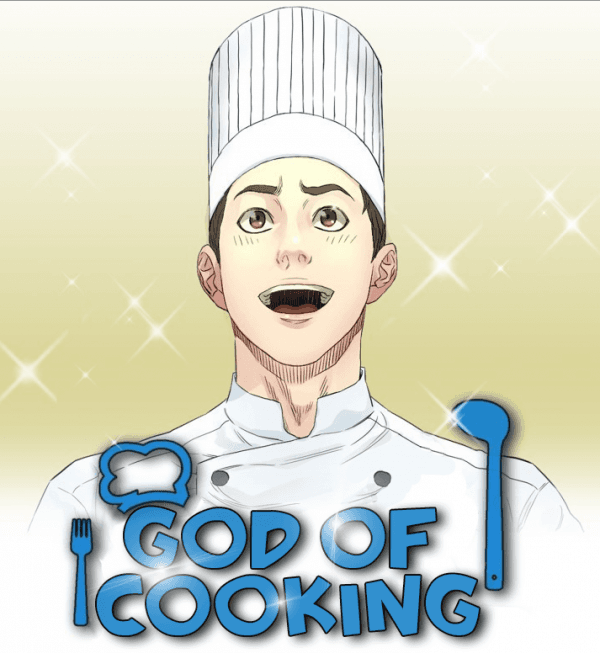 God of Cooking manga cover