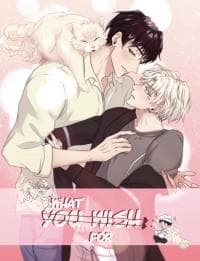 What You Wish For manga cover