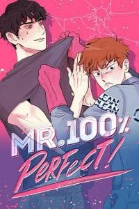 Mr. 100% Perfect manga cover
