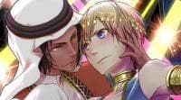 Idol Debut with an... Arabian Prince!? manga cover