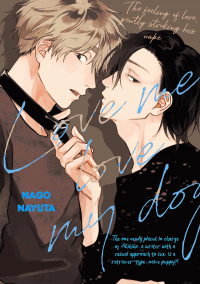 Love Me Love My Dog manga cover