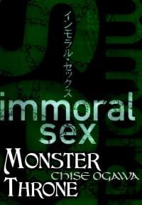 Monster Throne manga cover