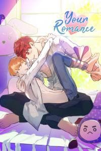 your romance manga cover