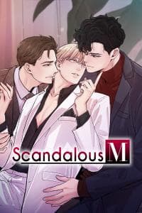 Scandalous M manga cover