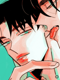 Down and Dirty manga cover