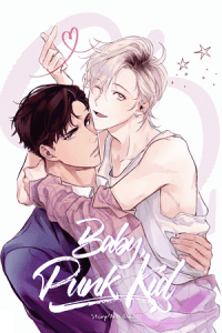Baby, Punk Kid manga cover