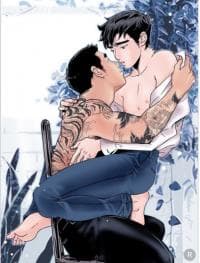 Saha (Lee Uin) manga cover