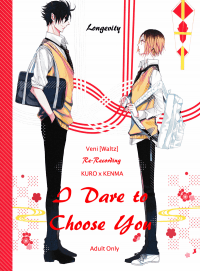 I Dare to Choose You - Haikyuu!! dj manga cover