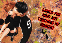 Would You Mind Not Touching my Hinata? - Haikyuu!! dj manga cover