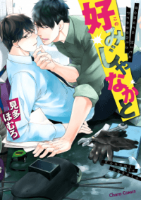 Konomi ja Naka to manga cover