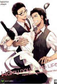 Psycho Break Dj - Happy Days Of His Life manga cover
