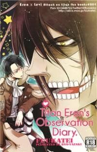 Shingeki No Kyojin Dj - Kyojinka Eren No Kansatsu Nikki. manga cover