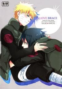 Love Brace - Naruto dj manga cover