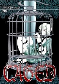 Caged - Code Geass DJ manga cover
