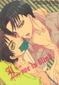 Shingeki no Kyojin dj - Love Is Blind. manga cover