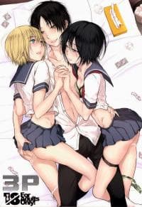 3P - Shingeki no Kyojin dj manga cover