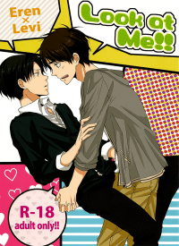 Look at me - Attack on Titan dj manga cover