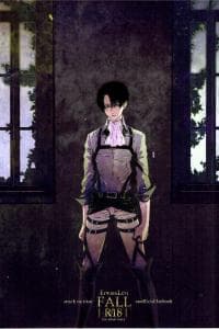 Attack on titan dj - Fall manga cover
