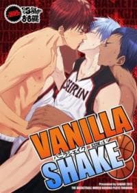 Kuroko no Basuke dj - Vanilla Shake manga cover