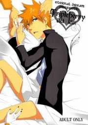 Bleach dj - Tripleberry au Lait manga cover