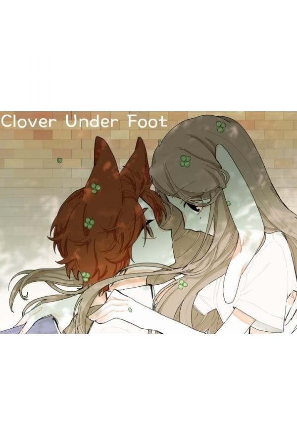 Clover Under Foot manga cover