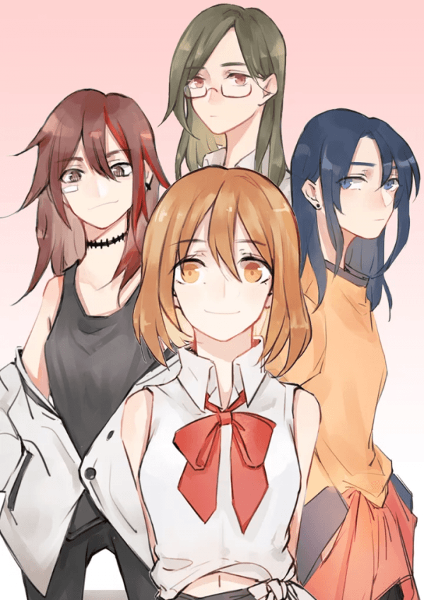 New Lily Apartment manga cover