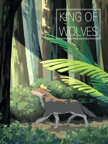 The Wolf That Picked Something Up manga cover