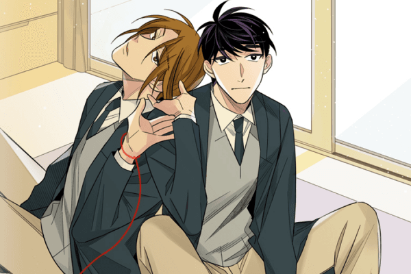 Cut manga cover