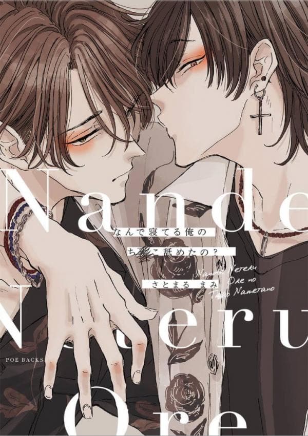 Why did you suck my dick while I was sleeping? manga cover