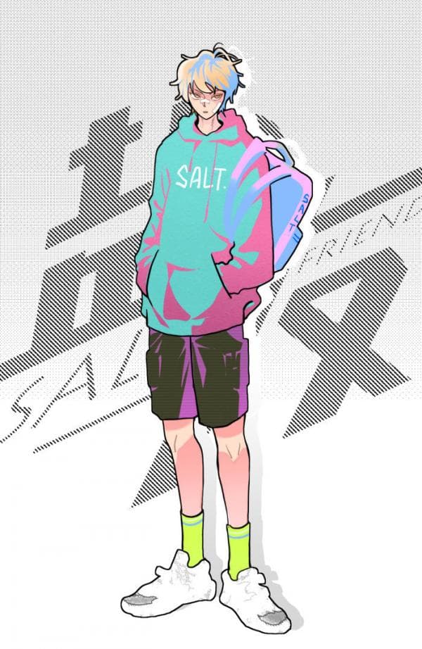 Salt Friend manga cover