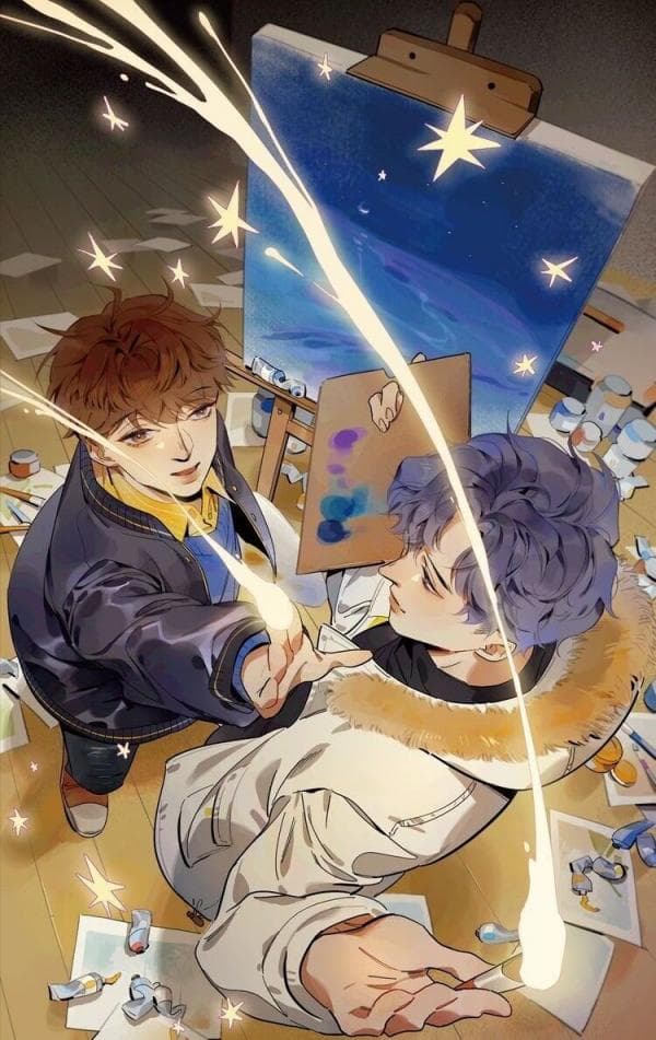 Asterism manga cover