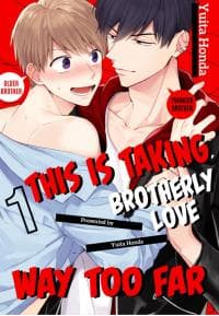 This Is Taking Brotherly Love Way Too Far manga cover