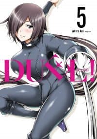 Duel! manga cover