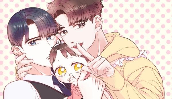 Shh, the baby is sleeping manga cover