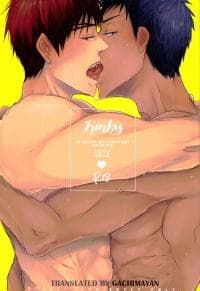 Kuroko no Basketball - Kinky (Doujinshi) manga cover