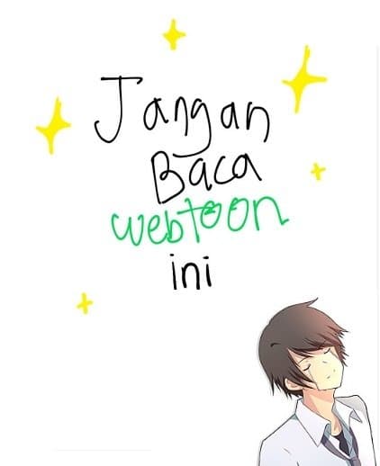 Don't Read This Webtoon manga cover