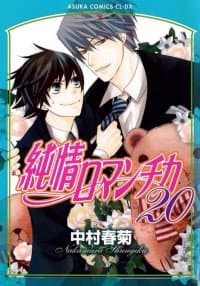 Junjou Romantica manga cover