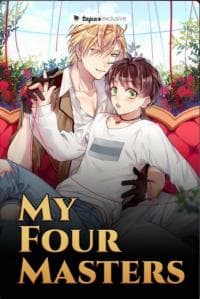 My Four Masters manga cover