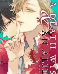 A Death Wish and an Alien manga cover