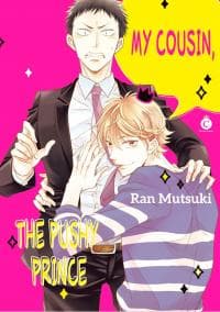 My Cousin, The Pushy Prince manga cover